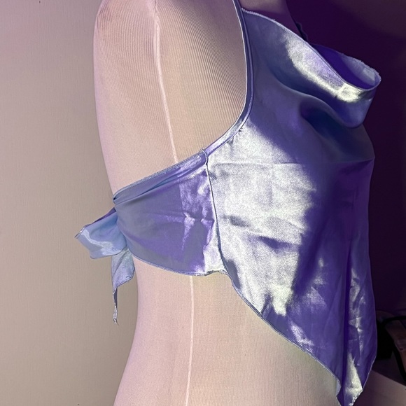 Cute blue top 🦋 - Picture 4 of 4